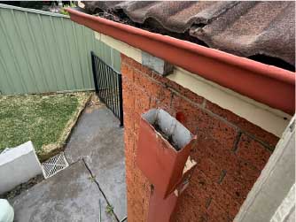 Blocked down pipe cleaning Sydney