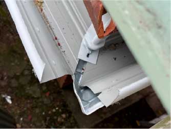 Nu - Line Guttering at Blacktown