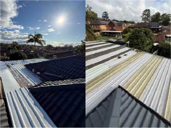 Polycarbonate Roof Repairs