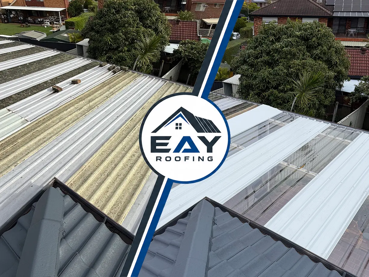 Patio re-roofing work in Casula card photo