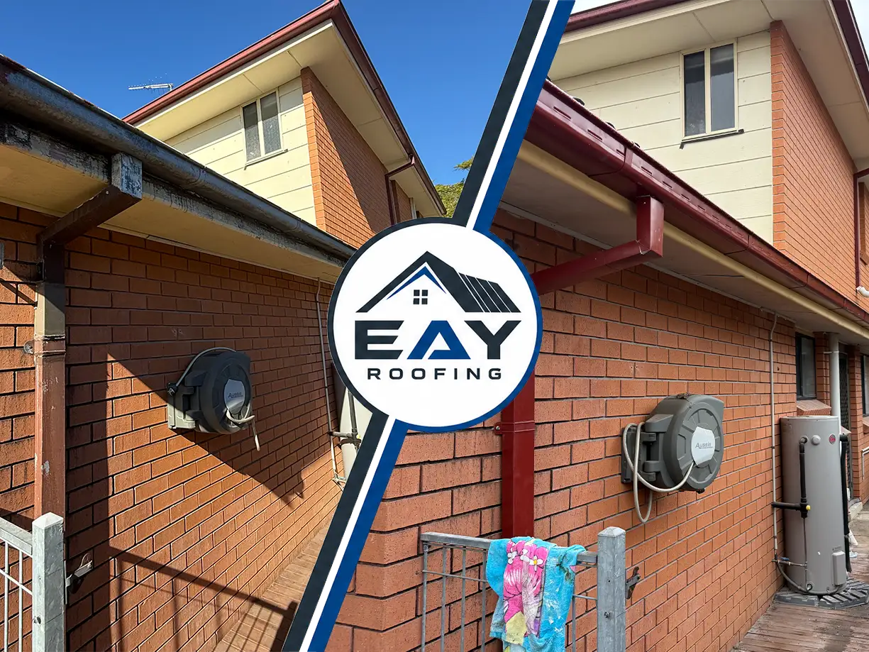 Card cover photo of gutter&fascia replacement job in Boosley Park